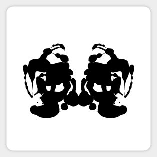 Rorschach - Inkblot test #5 Sticker